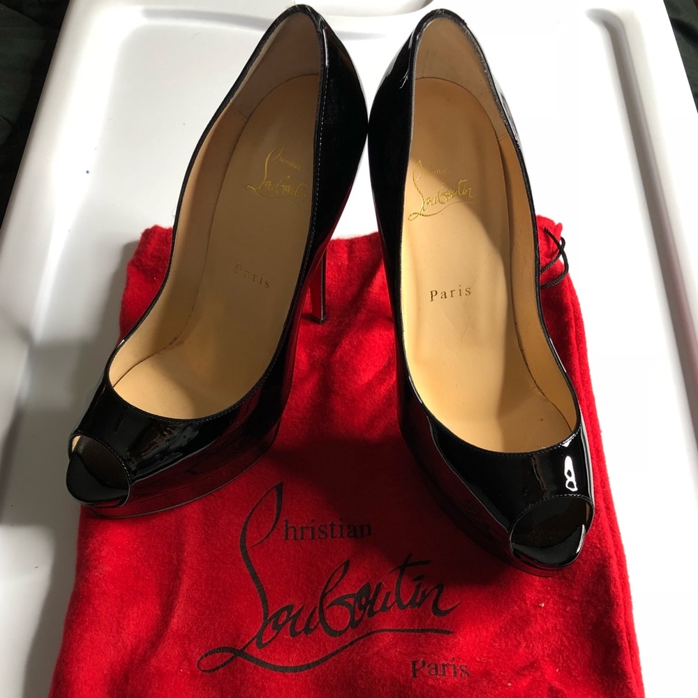 Christian Louboutin red bottom heels